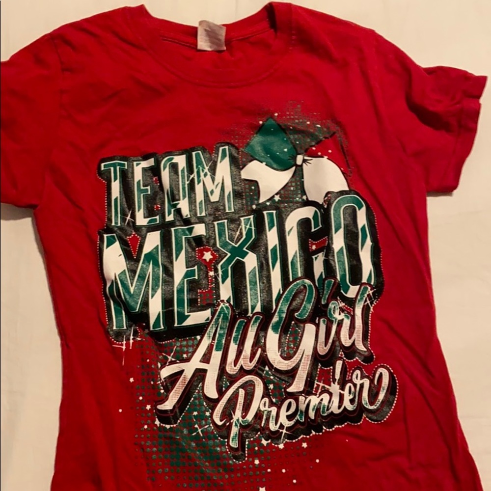 Cheer shirt